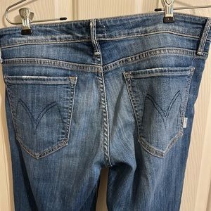 Mother jeans sz 31 “The Wilder”